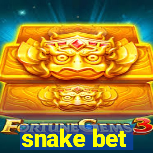 snake bet